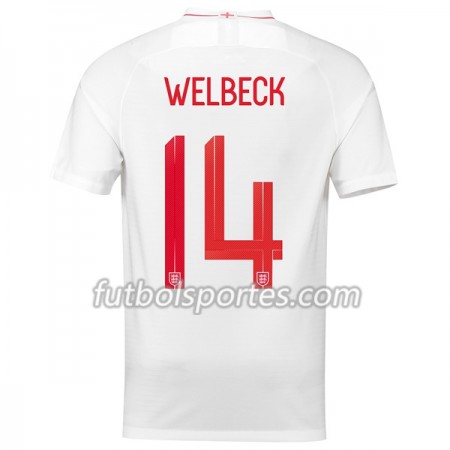 Camisetas Inglaterra Welbeck 14 Primera Equipacion Mundial 2018